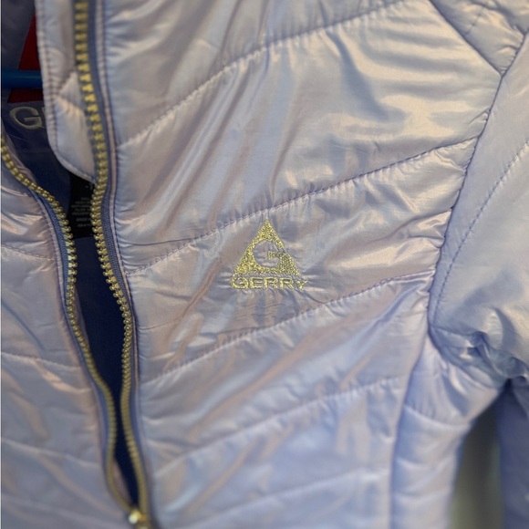 ✨ Gerry Kids Puffer Jacket — Lilac Purple — Size L (14/16) ✨ - Picture 3 of 10